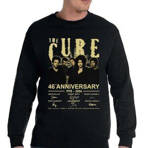 The Cure 46th Anniversary Memories Tour Sweatshirt 81